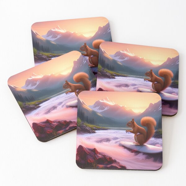 Item preview, Squirrel Adventure Art 03 designed and sold by tpixx.