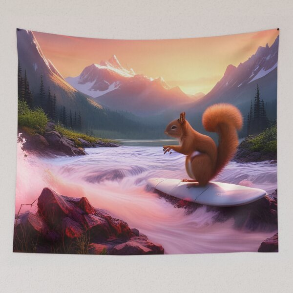 Item preview, Squirrel Adventure Art 03 designed and sold by tpixx.