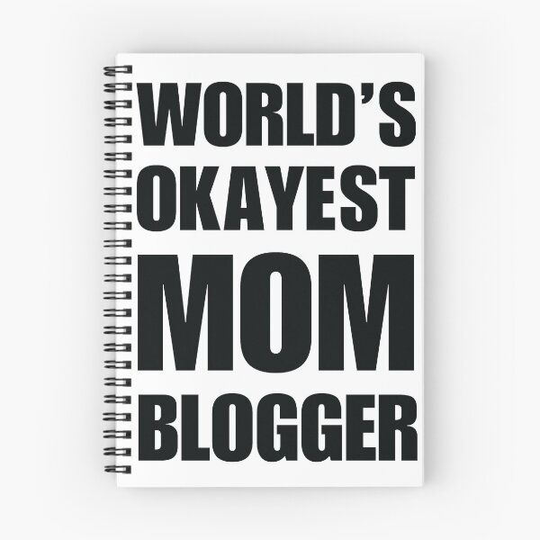 Item preview, Funny World's Okayest Mom Blogger Gifts For Mom Bloggers Coffee Mug designed and sold by christianadams.