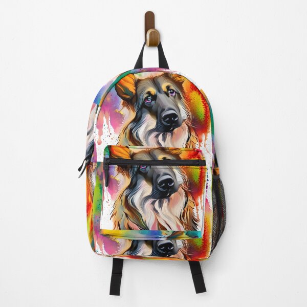 Item preview, German Shepherd Splash Art designed and sold by Ameiva-Apparel.