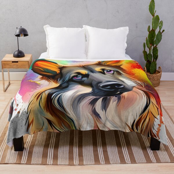 Item preview, German Shepherd Splash Art designed and sold by Ameiva-Apparel.