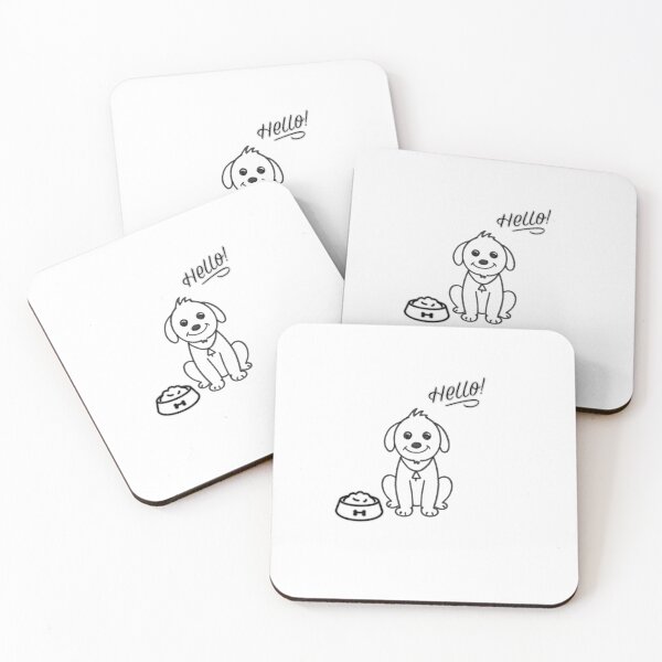Item preview, hello dog designed and sold by irosh madushan.