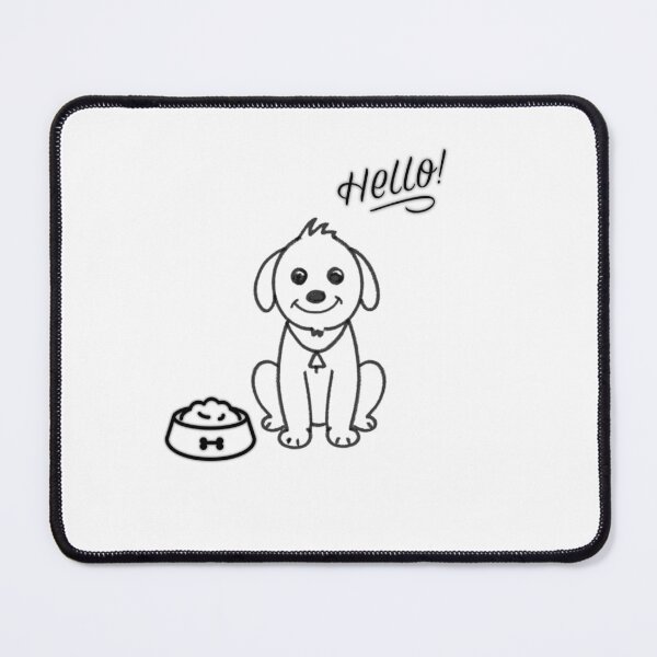 Item preview, hello dog designed and sold by irosh madushan.