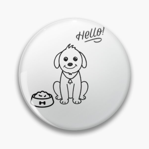 Item preview, hello dog designed and sold by irosh madushan.