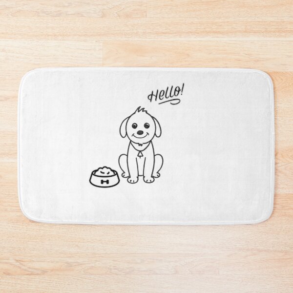 Item preview, hello dog designed and sold by irosh madushan.