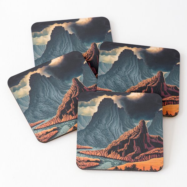 Item preview, Transversing to Honn - Nature Landscape designed and sold by Kijiermono.