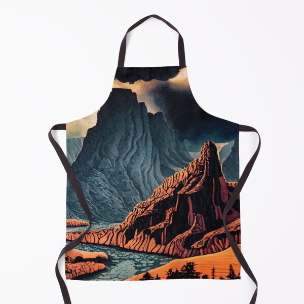 Item preview, Transversing to Honn - Nature Landscape designed and sold by Kijiermono.