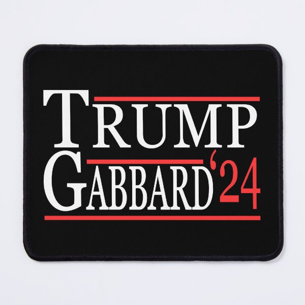 Item preview, Donald Trump Tulsi Gabbard 2024 designed and sold by flippinsg.