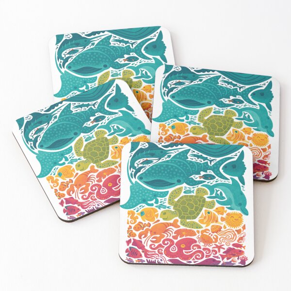 Item preview, Aquatic Spectrum designed and sold by CalvinChurch.