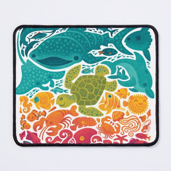Item preview, Aquatic Spectrum designed and sold by CalvinChurch.