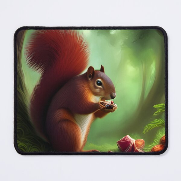 Item preview, Squirrel Adventure Art 04 designed and sold by tpixx.
