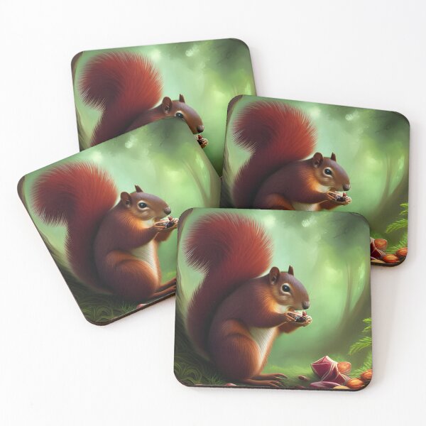 Item preview, Squirrel Adventure Art 04 designed and sold by tpixx.