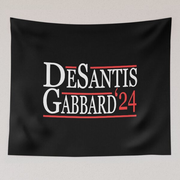 Item preview, Ron Desantis Tulsi Gabbard 2024 designed and sold by flippinsg.