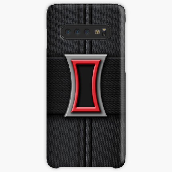 Black Widow Belt Buckle Samsung Galaxy Snap Case