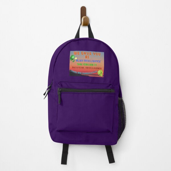 Item preview, We Gave You AI - Alien Intelligence designed and sold by alien almanac.