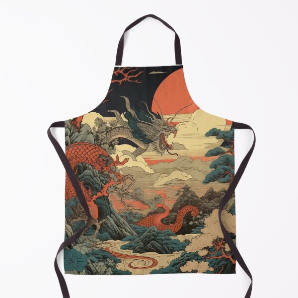 Item preview, Ukiyo-e Japan Japanese Wood Block engraving Landscape art designed and sold by BrandonArtWorld.