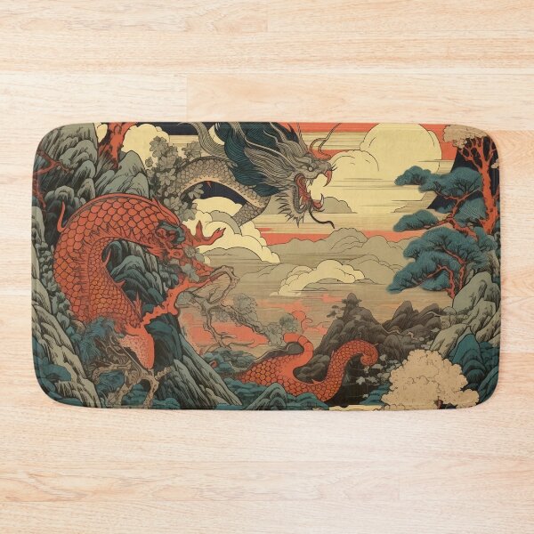 Artikelvorschau, Ukiyo-e Japan Japanese Wood Block engraving Landscape art entworfen und verkauft von BrandonArtWorld.