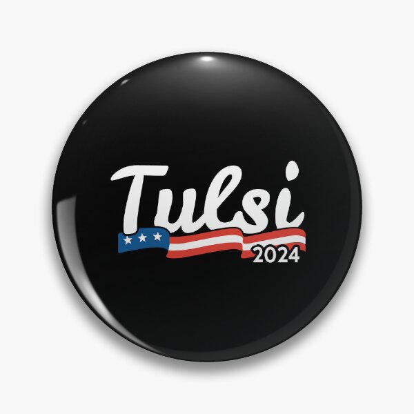 Item preview, Tulsi Gabbard For President 2024 designed and sold by flippinsg.