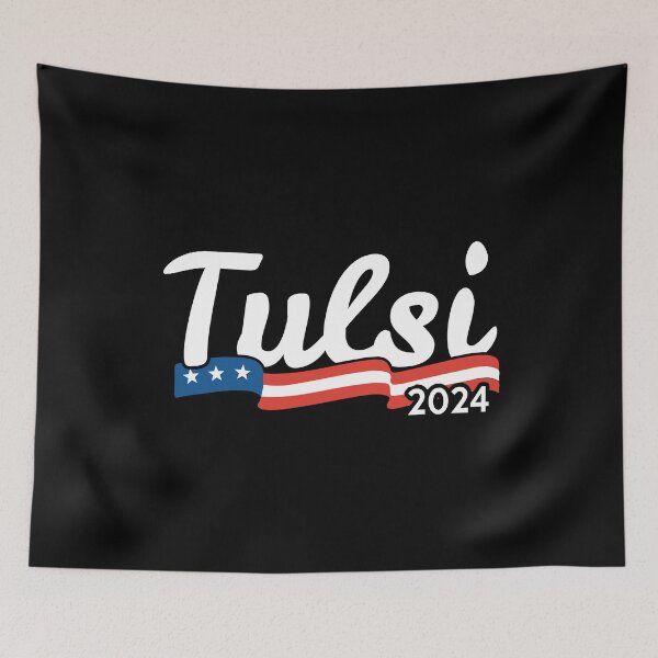 Item preview, Tulsi Gabbard For President 2024 designed and sold by flippinsg.
