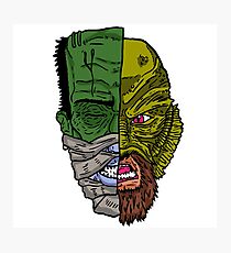 Monster Mash Photographic Print
