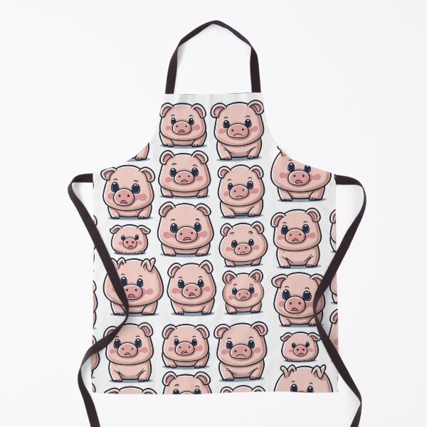 Item preview, Pig pattern designed and sold by Unibear-Design.