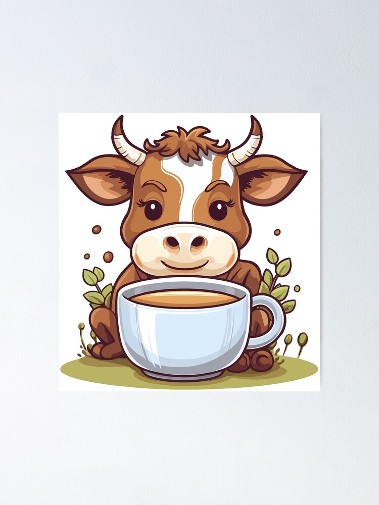 Cute Cow Coffee Lover's Tumbler