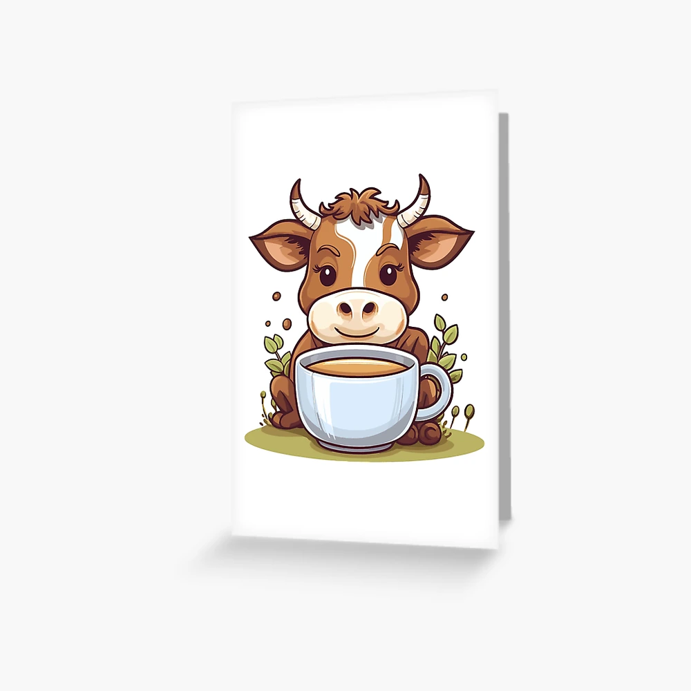 Cute Cow Coffee Lover's Tumbler