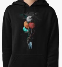 The Spaceman's Trip Pullover Hoodie