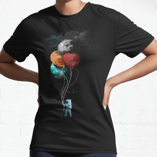 The Spaceman's Trip Active T-Shirt