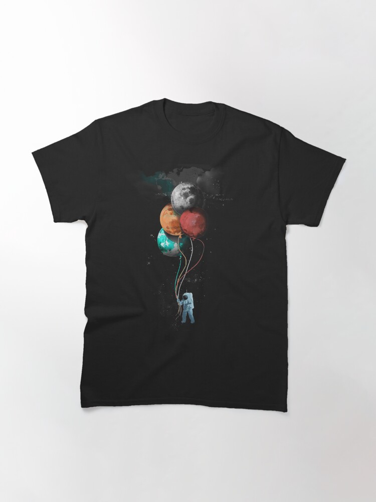 Alternate view of The Spaceman's Trip Classic T-Shirt