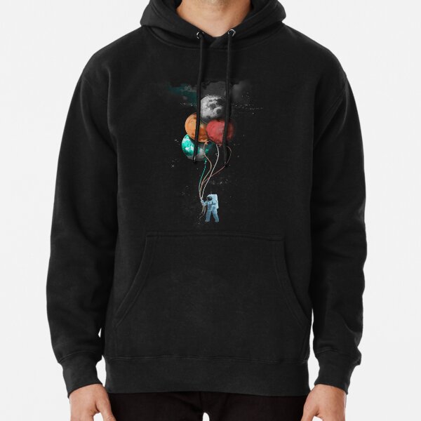 The Spaceman's Trip Pullover Hoodie