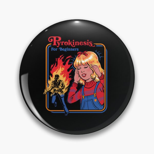 Item preview, Pyrokinesis for Beginners  designed and sold by MargaMethu.