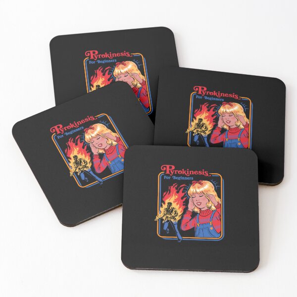 Item preview, Pyrokinesis for Beginners  designed and sold by MargaMethu.