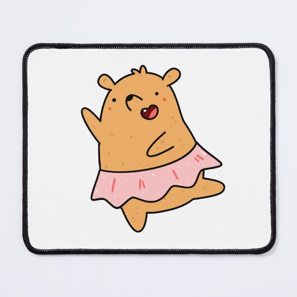 Item preview, Kawaii Ballerina Bear designed and sold by kawaiilife.