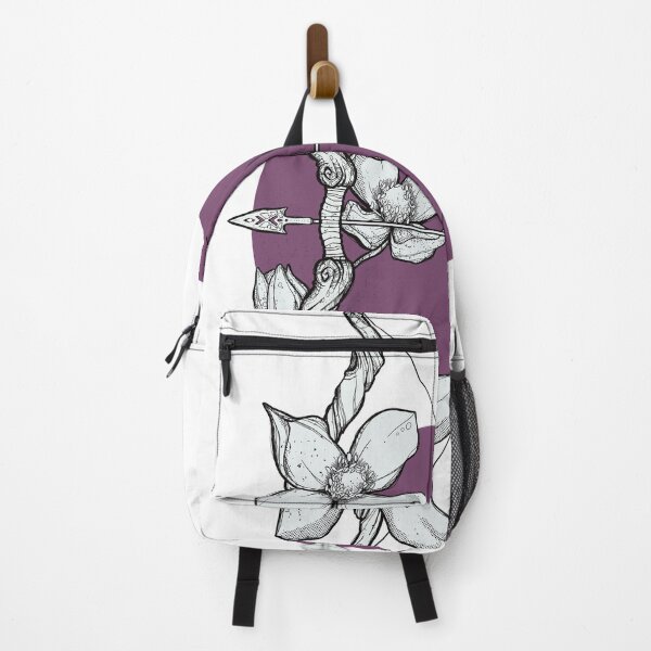 Item preview, Sagittarius Flower Clematis Purple Zodiac Sign designed and sold by Anja Steiner.