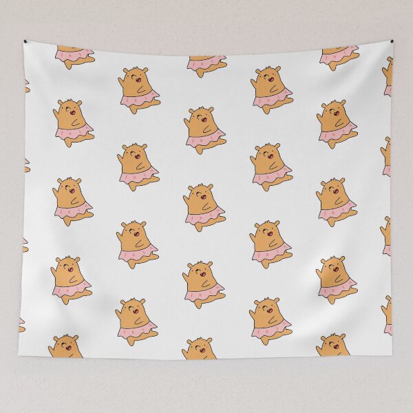 Item preview, Kawaii Ballerina Bear designed and sold by kawaiilife.