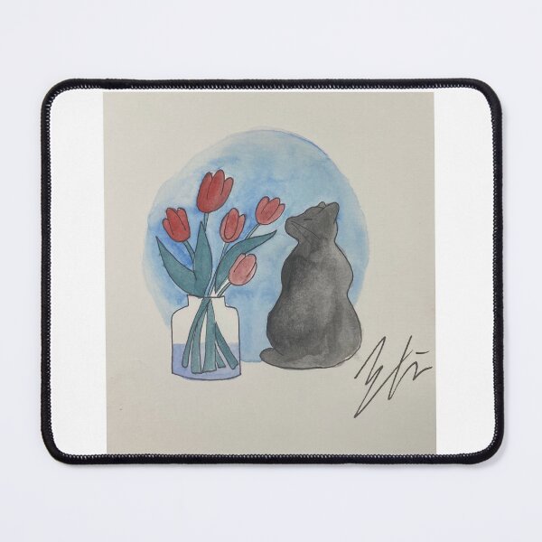 Item preview, Tulip Cat designed and sold by art-by-ary.
