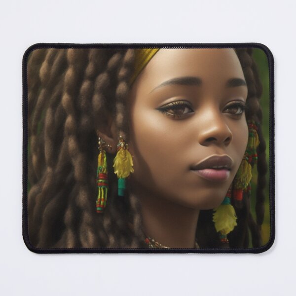 Item preview, Rastafari female 3 designed and sold by Rothnaric.