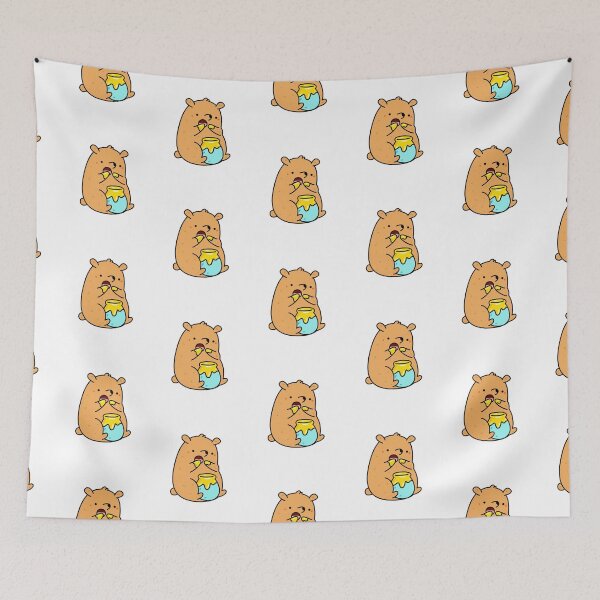 Item preview, Kawaii Honey Bear designed and sold by kawaiilife.