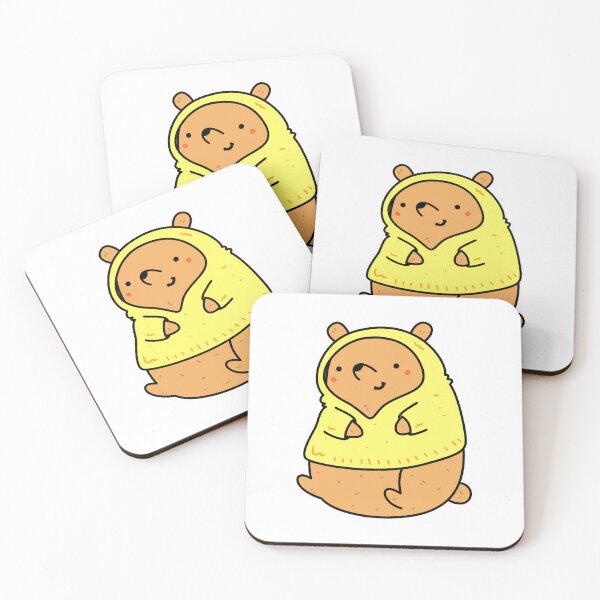 Item preview, Kawaii Hoodie Bear designed and sold by kawaiilife.