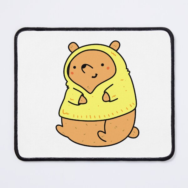 Item preview, Kawaii Hoodie Bear designed and sold by kawaiilife.