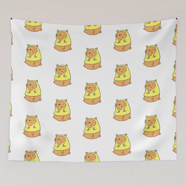 Item preview, Kawaii Hoodie Bear designed and sold by kawaiilife.