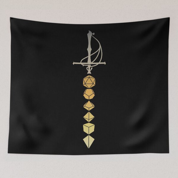 Item preview, Sunsword Dice of the Cleric designed and sold by pixeptional.