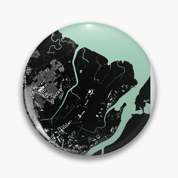 Item preview, North East Brisbane Figure Ground designed and sold by Project-IMP.