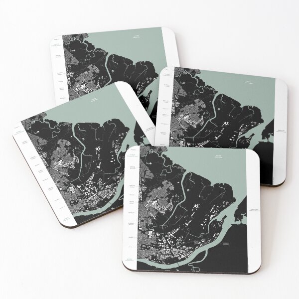 Item preview, North East Brisbane Figure Ground designed and sold by Project-IMP.
