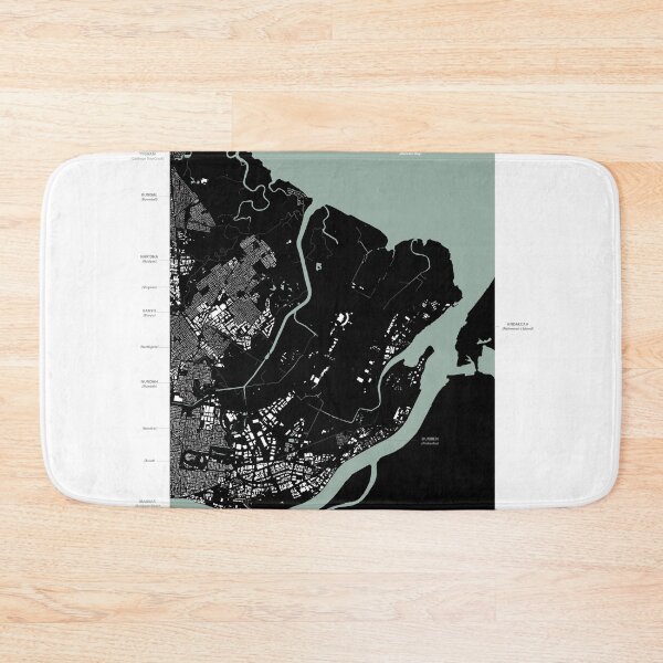 Item preview, North East Brisbane Figure Ground designed and sold by Project-IMP.