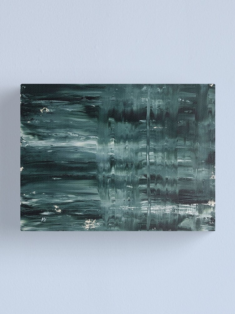 Alternate view of I Begged The Rain To Stay Canvas Print