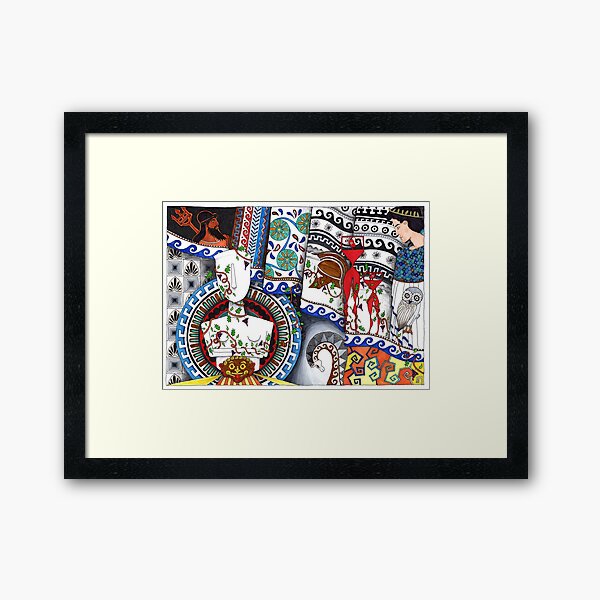 Item preview, Spirit of Ancient Greece designed and sold by artbyanajay.