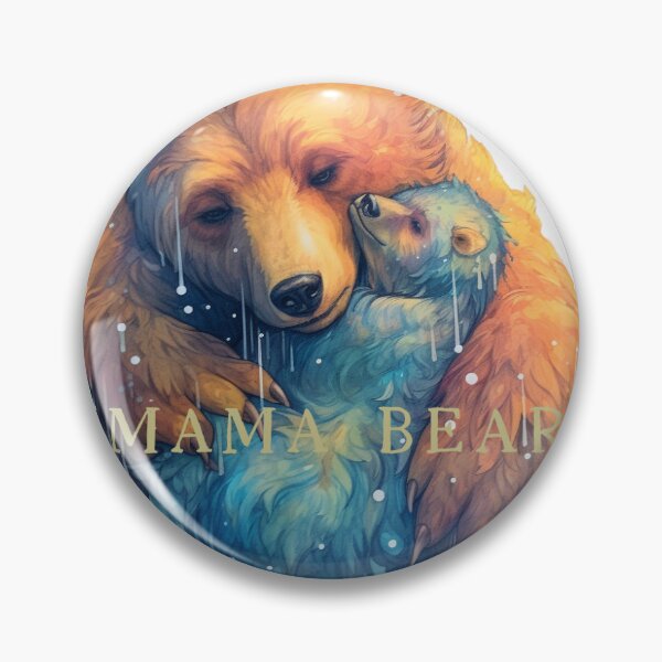 Item preview, mama bear designed and sold by Primyayee.