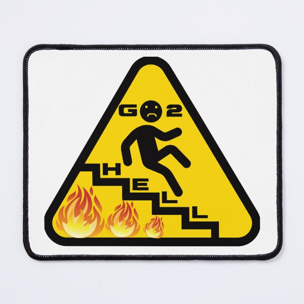 Item preview, GO 2 HELL designed and sold by RobbiesMusic.